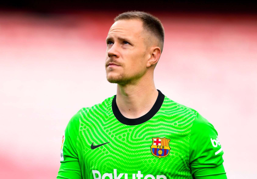 <a href='/news/tag/258.html' style='color: blue;'>巴萨</a>对特尔施特根伤情乐观，复查后将发官方声明