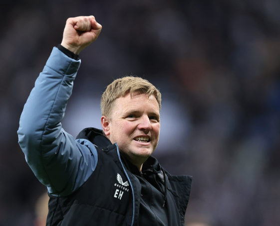 联赛杯半决赛首回合前,纽卡主帅埃迪·豪展望赛事